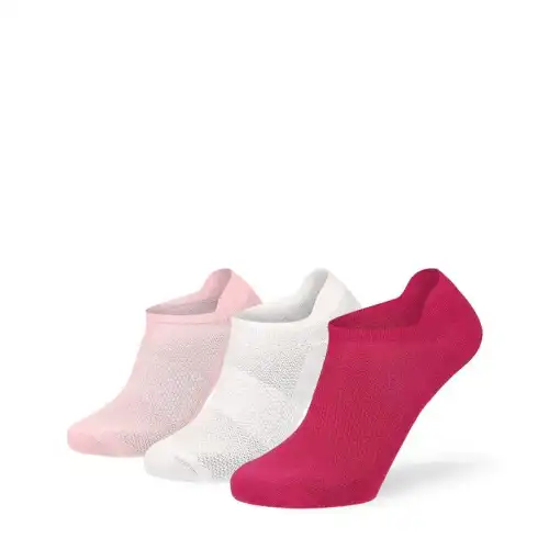 LENZ Calzini Performance Tech Rose