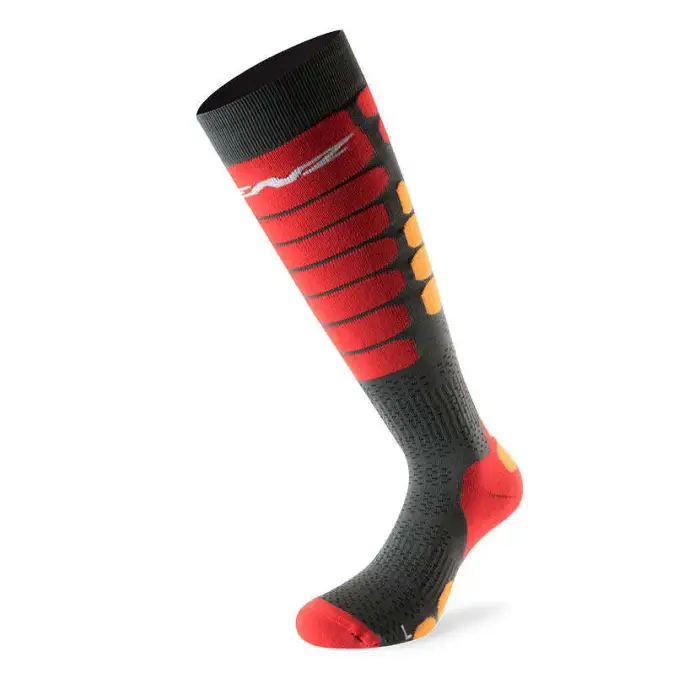 LENZ Calzini Skiing 5 0 Gris