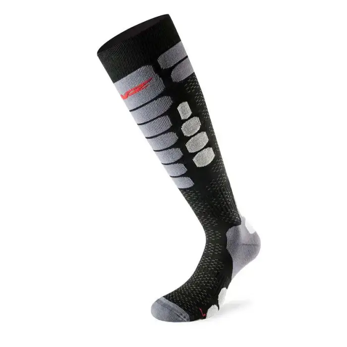 LENZ Calzini Skiing 5 0 Noir
