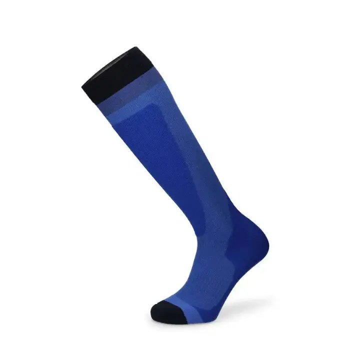 LENZ Calzini Think About Merino Winter 1 Bleu
