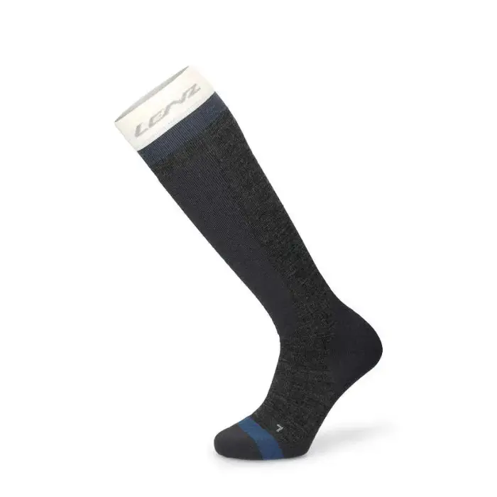 LENZ Calzini Think About Merino Winter 1 Gris