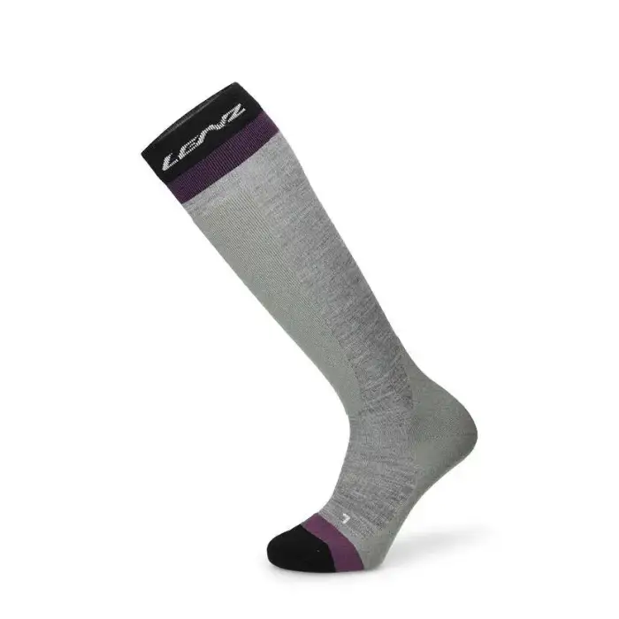 LENZ Calzini Think About Merino Winter 1 Gris