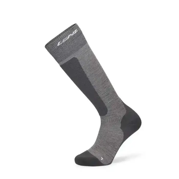 LENZ Calzini Think About Merino Winter 2 Gris