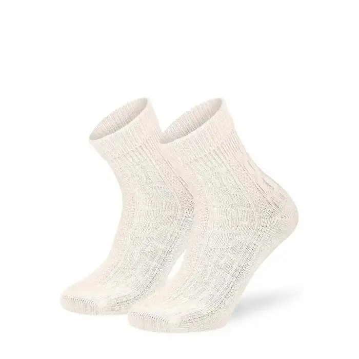 LENZ Calzini rustici Kitzbühl Blanc