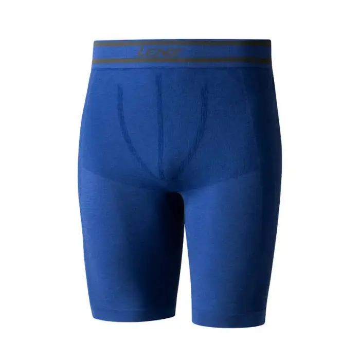 LENZ Ciclisti Merino 6 0 Bleu