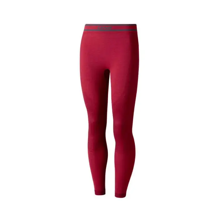 Leggings da donna Lenz Merino 6 0 Rouge