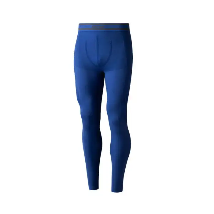 LENZ Leggins Merino 6 0 Bleu