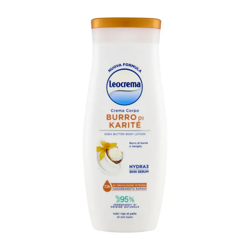 Leocrema Crema Corpo Burro Di Karité 250 ml
