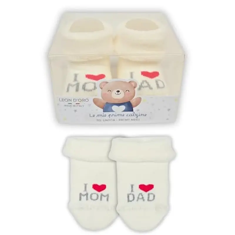 LEON D'ORO Calze Neonato Multicolore 112705