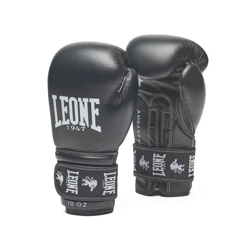 LEONE Guanti Uomo Nero 4471638