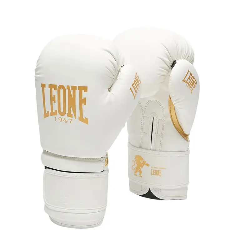 LEONE Guanti Uomo Bianco 4511390