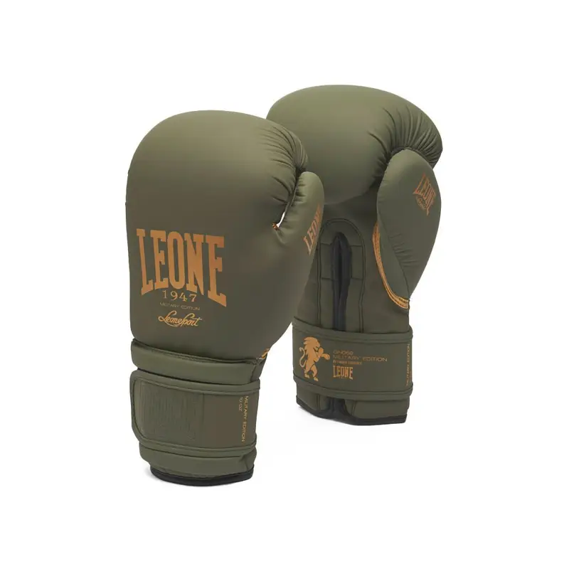 LEONE Guanti Uomo Verde 4471636