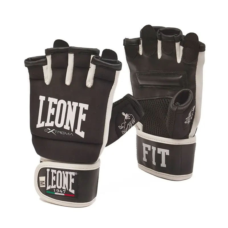 LEONE Guanti Uomo Nero 4471635