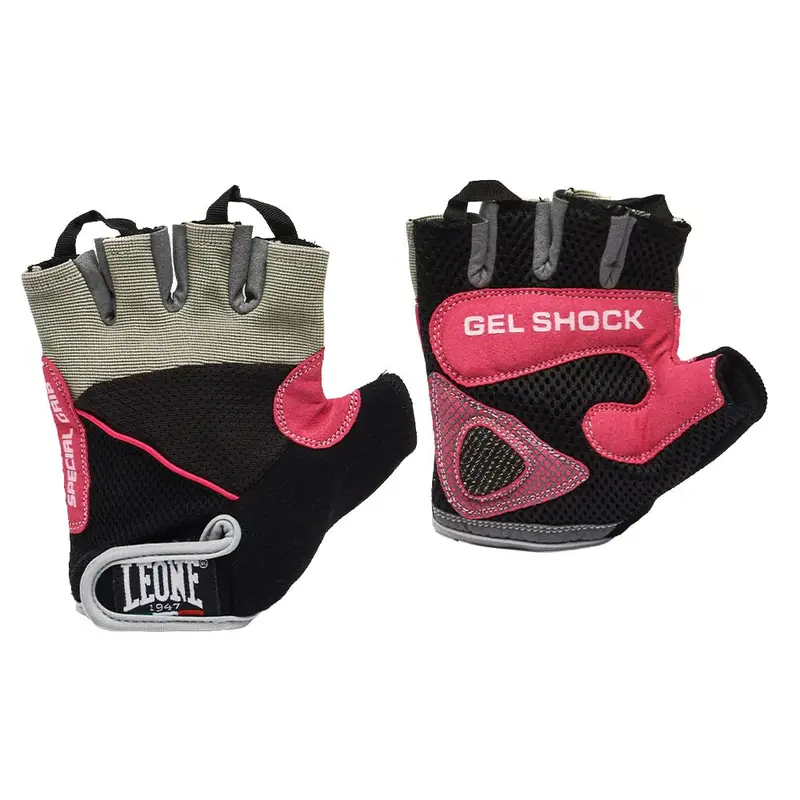 LEONE Guanti Uomo Viola 4511385