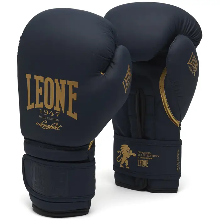 leone Guantoni da boxe Blue Edition Bleu