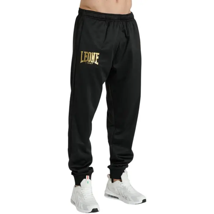 leone Pantaloni Sportivi AB315 Nero
