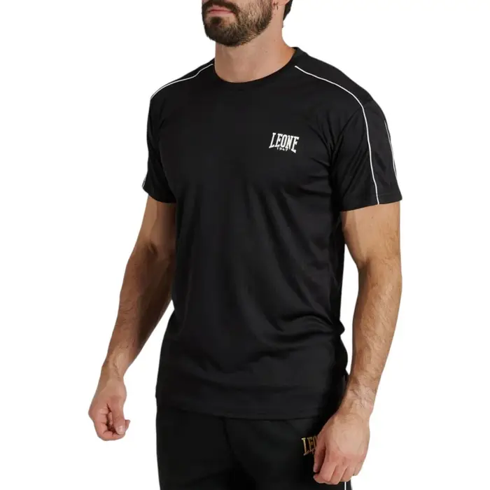 leone T-shirt ABX305 Nero
