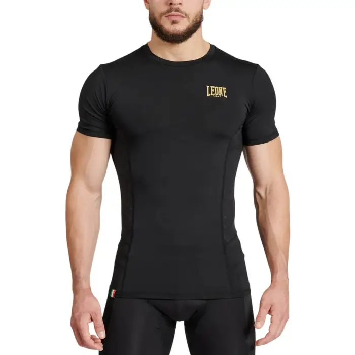 leone T-shirt ABX707 Nero