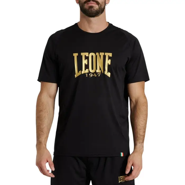 leone T-shirt ABX718 Nero