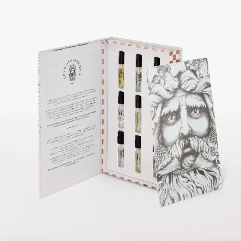 Les bains guerbois Discovery Set 9 X 1 5 ML