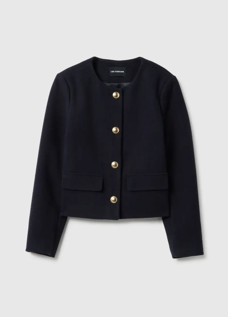 LES COPAINS Blazer Donna Blu 4064317