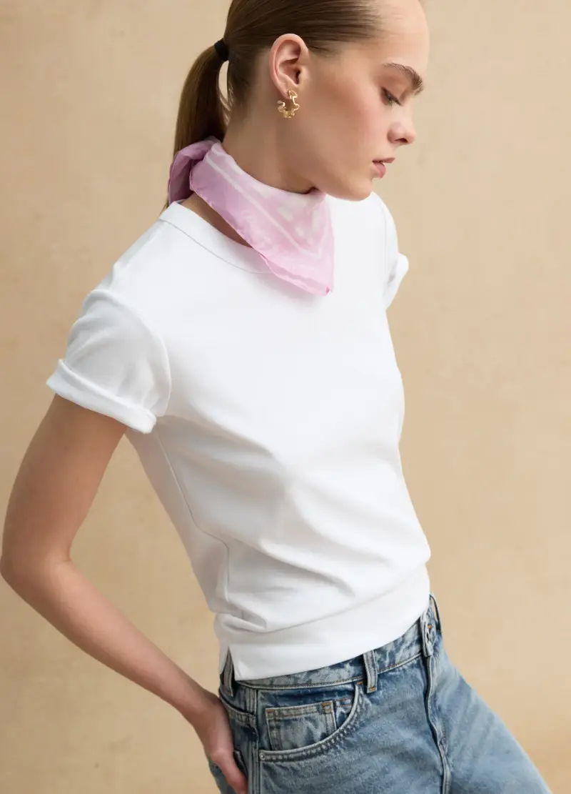 LES COPAINS T-shirt Donna Bianco 4330021