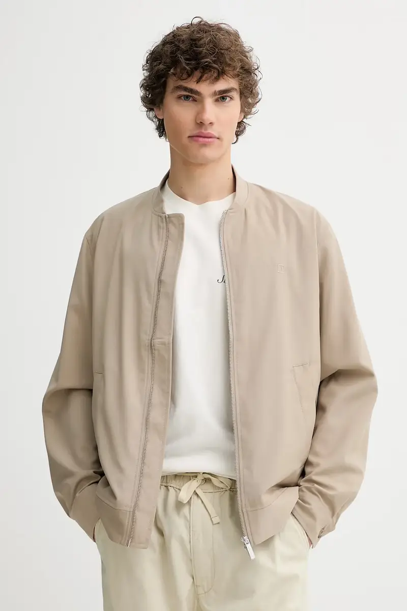 Les Deux giacca bomber uomo colore verde 1000148