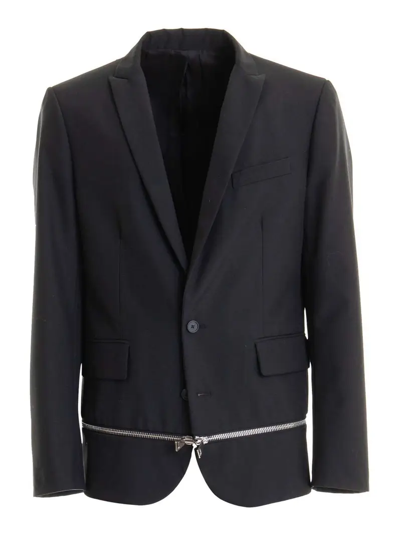 Les Hommes Giacca Nero