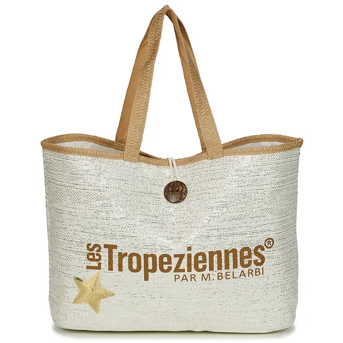 Les Tropeziennes par M Belarbi Borsa Shopping PANAMA Beige