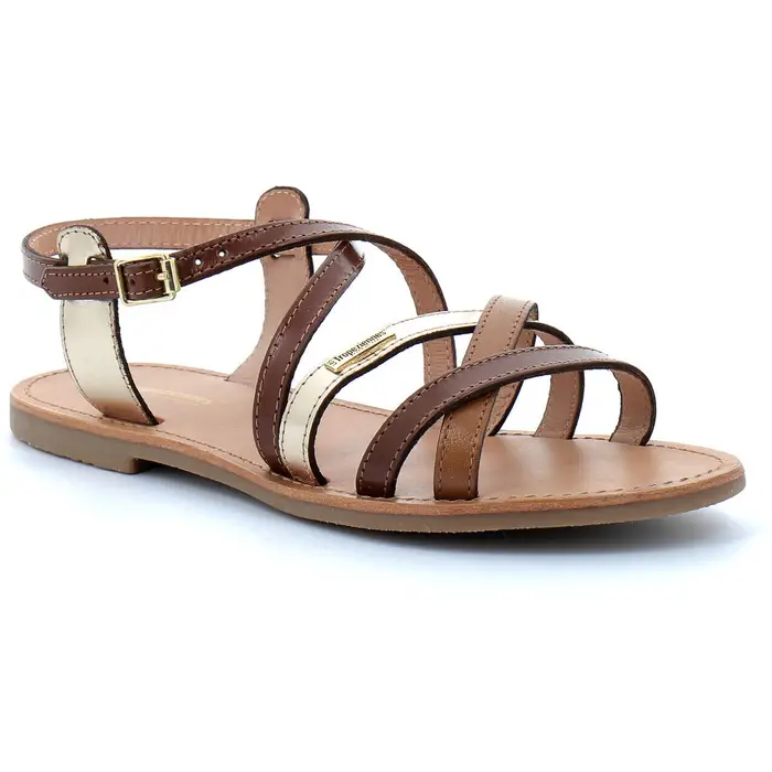 Sandali bassi Les Tropeziennes par M Belarbi Marrone