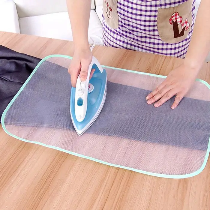 LESDAFFY Home Life Panno isolante resistente alle alte temperature Stiratura Bruciature Tappetino isolante termico Panno protettivo in rete
