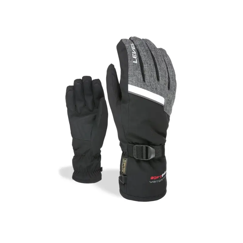 LEVEL Guanti Uomo Nero 4470733