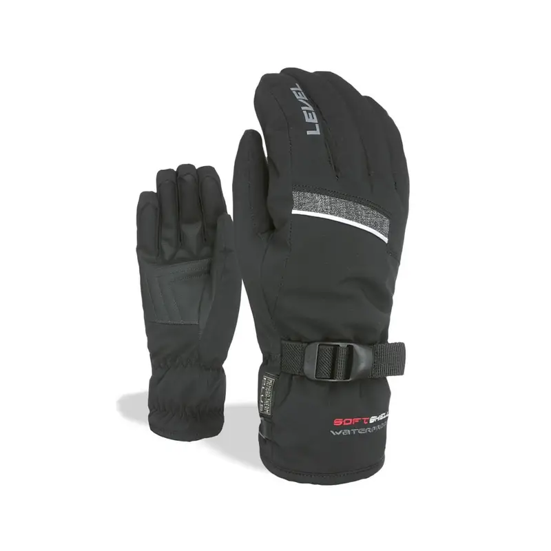 LEVEL Guanti Uomo Nero 4470196