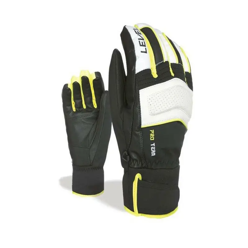 LEVEL Guanti Uomo Giallo 4470193