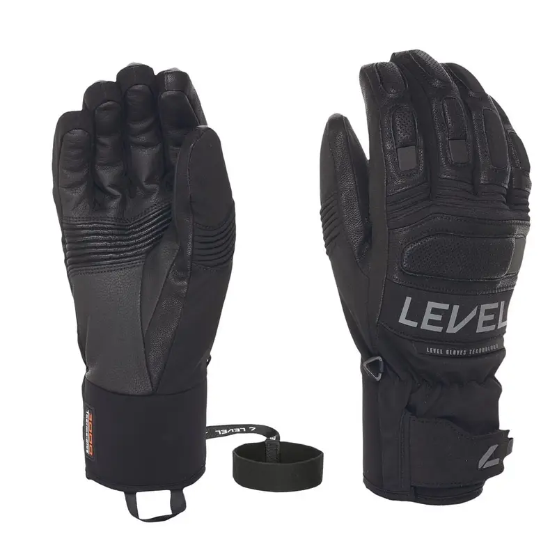 LEVEL Guanti Uomo Nero 4509462
