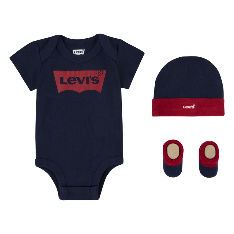 Levi's Set Neonato Blu Dress Blues