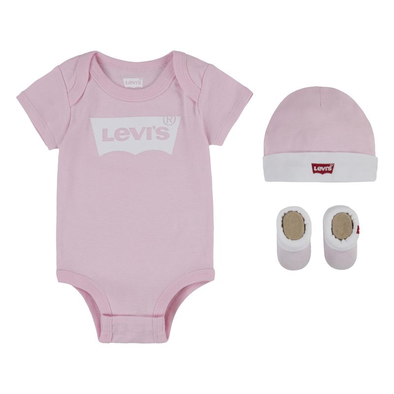 Levi's Tutina Neonato Rosa Fairy Tale