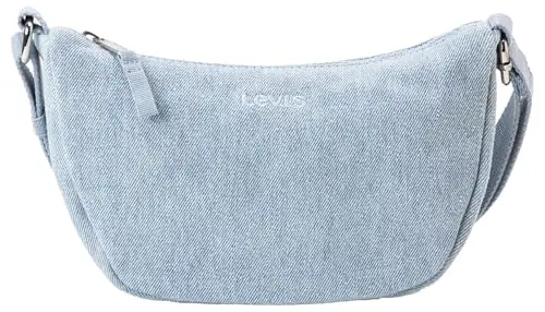 Levi's Donna, Women's Small Crossbody Bag OV, Azzurro
