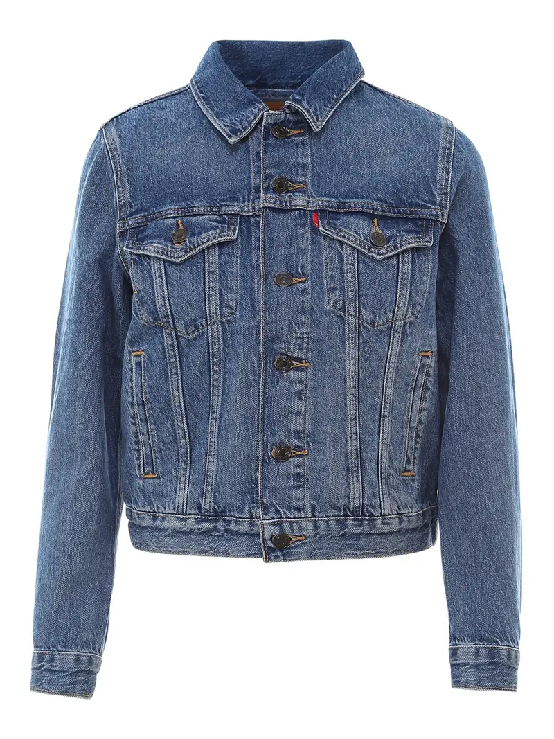 LEVI'S Giacca in denim Original Trucker Lavaggio Medio