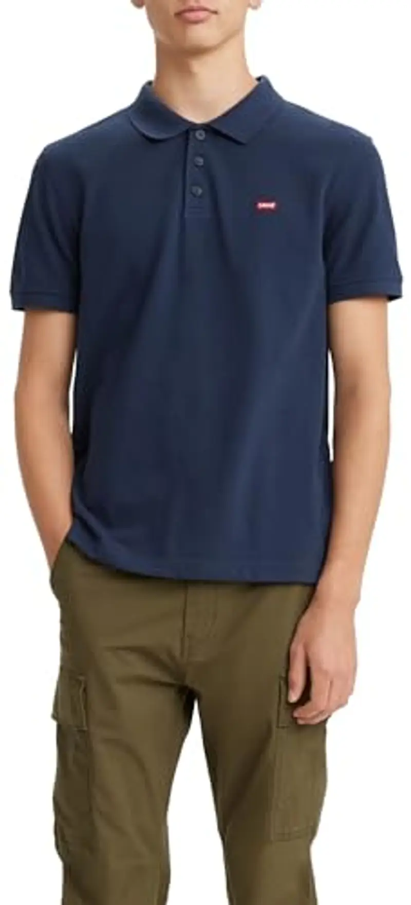 Levi's Polo Uomo Blu 341019