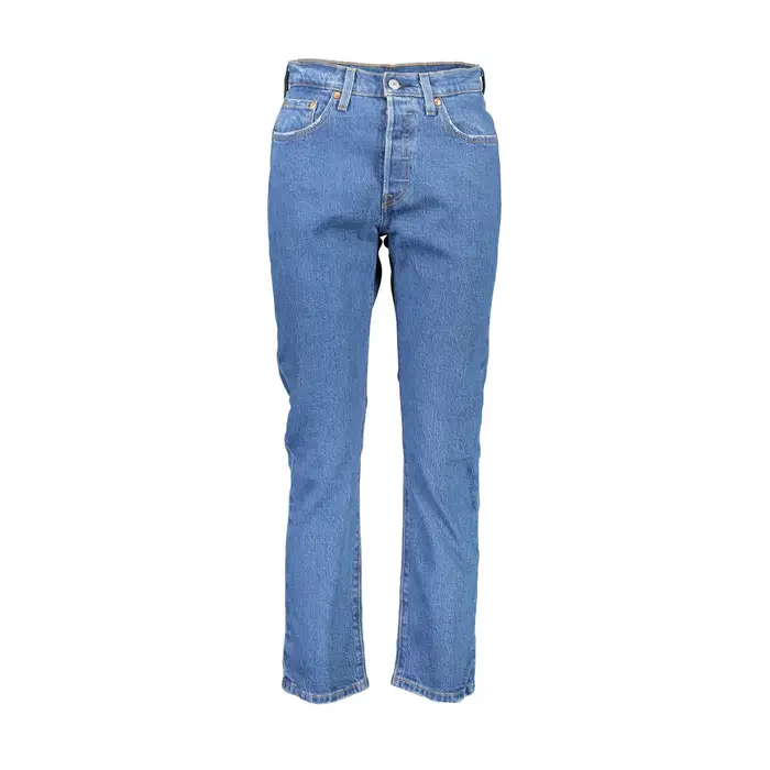 Jeans Donna Blu Logo