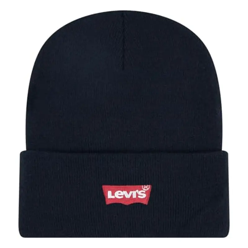 Levi's LAN Core-Berretto a Pipistrello, Nero, Taglia Unica Unisex