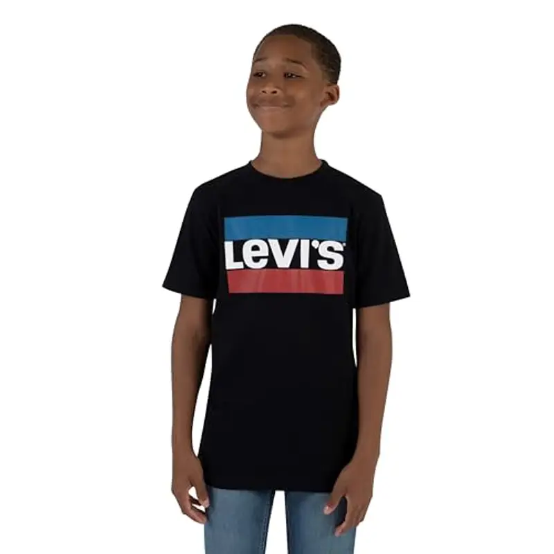 Levi's T-shirt Nero 620260