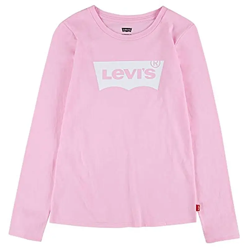 Levi's Lvg Sportswear Logo Tee Bambine e Ragazze, Blu Pastello, 12 anni