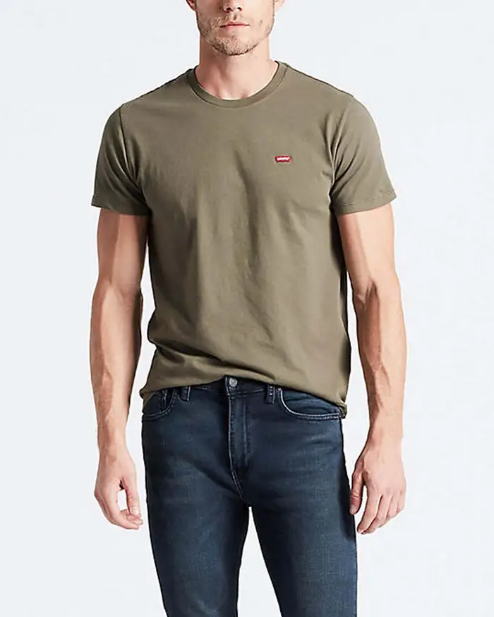 Original tee Levi s verde militare