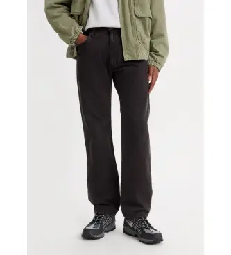 Levi s per uomo 000LO-0002 Jeans 555 Relaxed Straight nero (32/32), Casual, Cotone, Denim