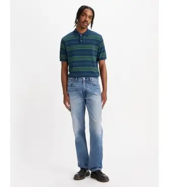 Levi s per uomo 000LO-0004 Jeans 555 Relaxed Straight blu (38/32), Casual, Cotone, Denim