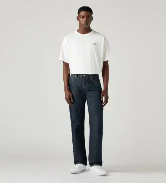 Levi s per uomo 00501-0162 Jeans 501 Blu originale (28/32), Casual, Cotone, Denim