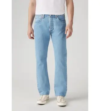 Levi s per uomo 00501-3708 Jeans 501 Original blu (33/34), Casual, Cotone, Denim