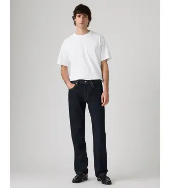 Levi s per uomo 00501-3904 Jeans blu modello 501 Original Fit (34/32), Casual, Cotone, Denim
